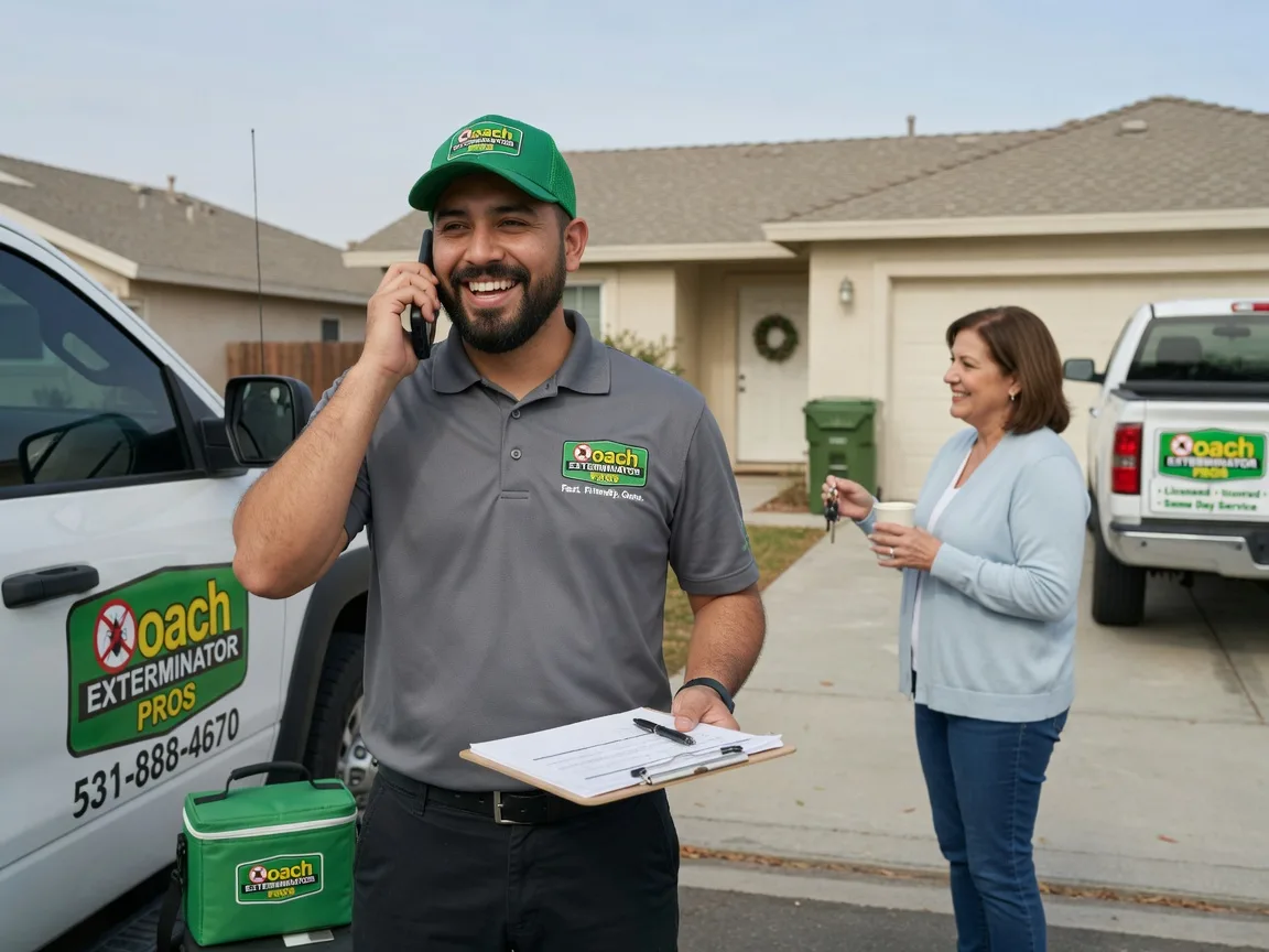 Pest Control Roach Exterminator Eupora, MS FAQs
