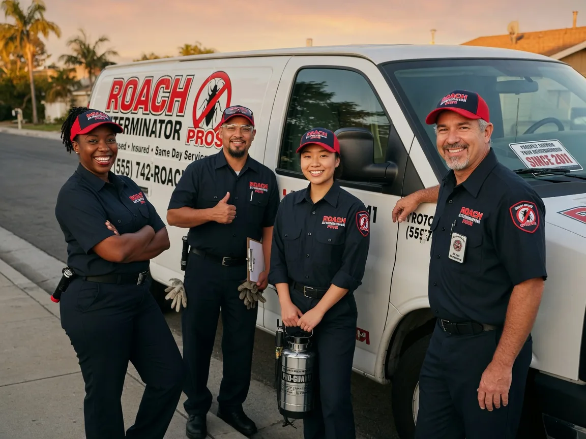 Pest Control Roach Exterminator company in Eupora, MS